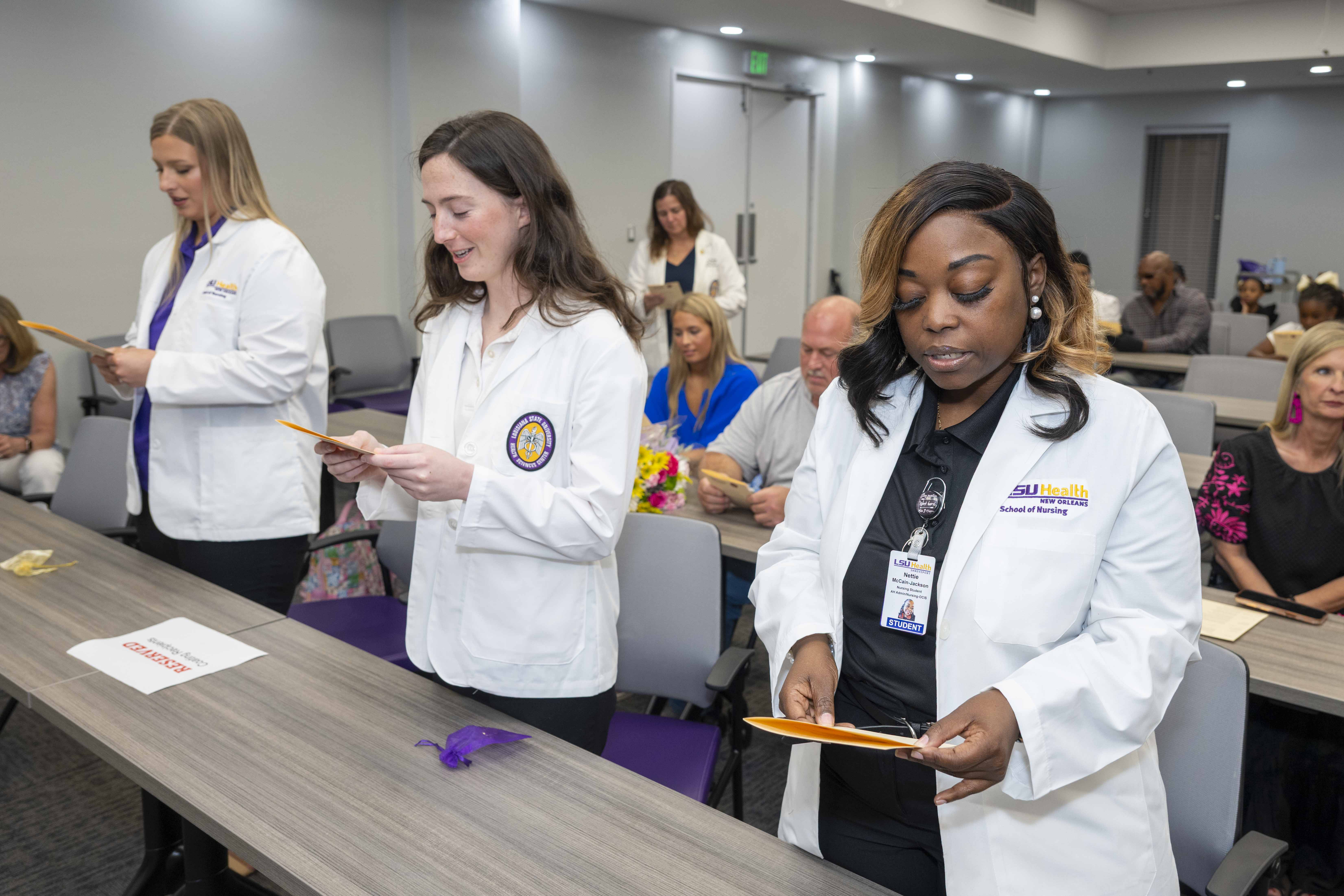 White Coat Ceremony - May 2025